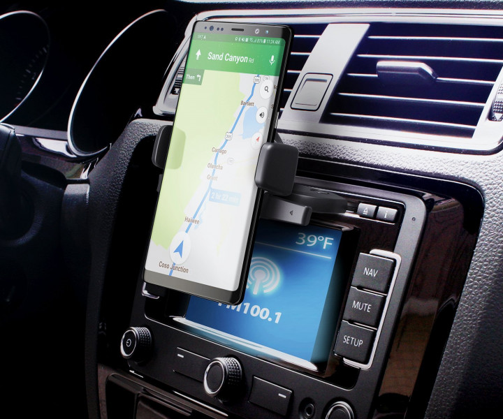 Автомобильный держатель для смартфона iOttie Car Holder CD Slot Mount Easy One Touch 4 (HLCRIO127)